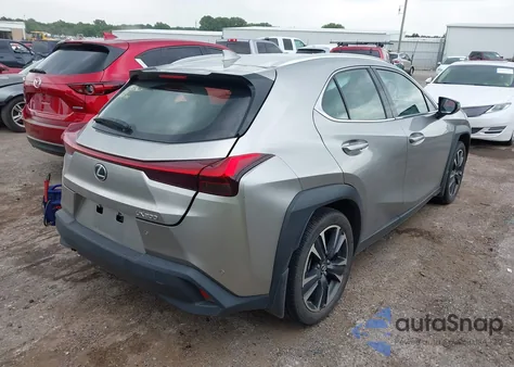2022 Lexus Ux 200 from USA, damaged, VIN JTHX3JBH7N2051035